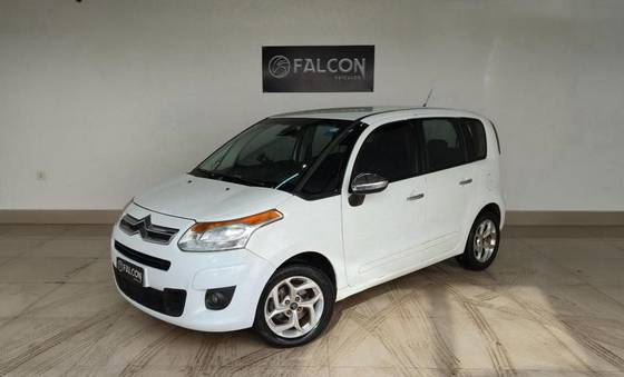 CITROËN C3 1.6 PICASSO EXCLUSIVE 16V FLEX 4P AUTOMÁTICO